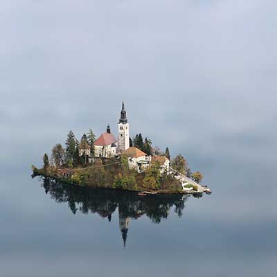ブレッド湖/スロベニア